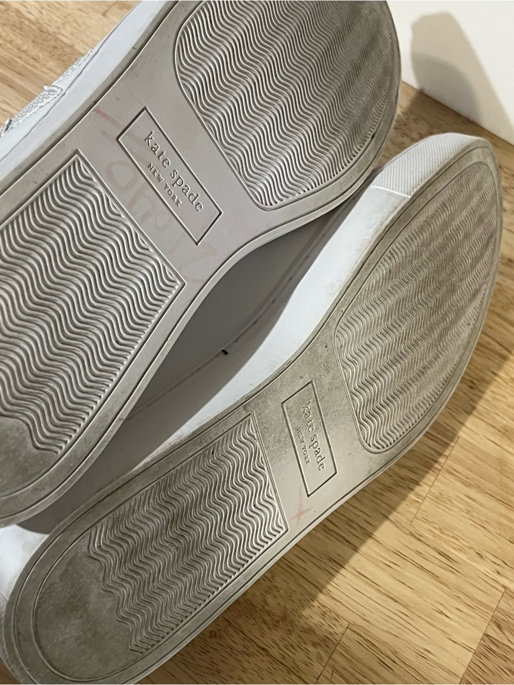Kate Spade Fez Leather Sneakers - Picture 7 of 7